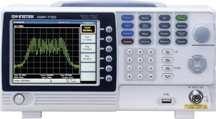 GW Instek GSP-730 factory standard (without certificate)