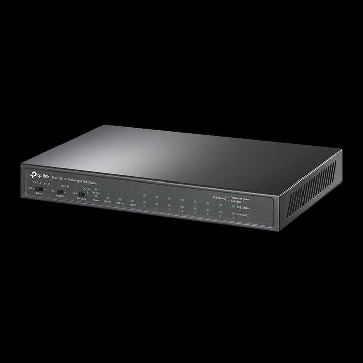 Productafbeelding TP-Link 8-poorts 10/100Mbps + 3-poorts Gigabit Desktop Switch met 8-poorts PoE+ (11 Havens)