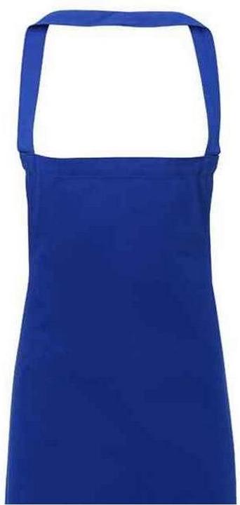 Actual product image Premier Unisex Adult Cotton Bibbed Apron (One size)