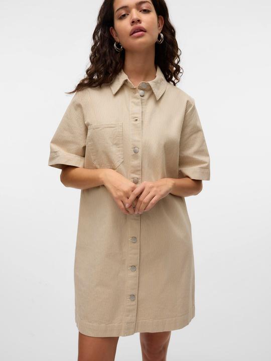 Actual product image Vero Moda VMZELLA Kurzes Kleid Jeanskleid (XS)