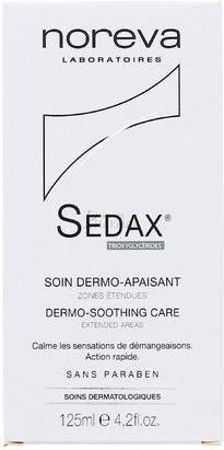 Actual product image Sedax soin dermo apaisant fluide Emuls (125 ml, Face toner)