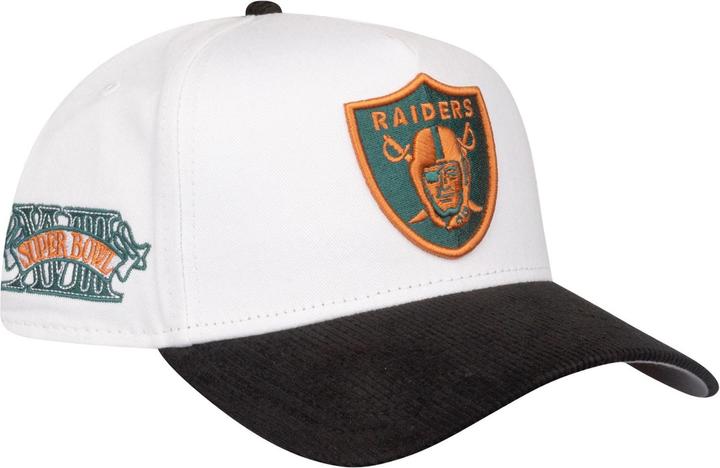 New Era 9Forty A-Frame Cap - Kord Las Vegas Raiders Weiss (One Size)