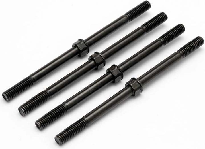 Produktbild HPI Savage X Spurstange M4x70mm (4stk)