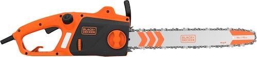 Produktbild Black & Decker 2200 Watt Kettensäge, 45cm Schwertlänge, werkzeugloser Kettenspanner (Elektro Kettensäge)