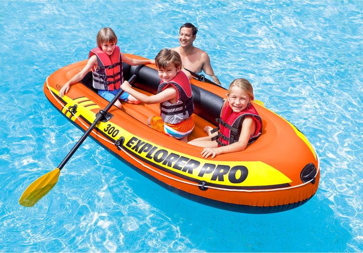 Image du produit Intex Explorer Pro 300 Set (244 cm, 3 pers.)