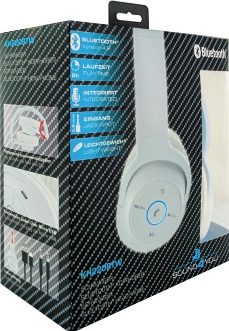 Image du produit Schwaiger Casque supra-auriculaire Bluetooth avec microphone et télécommande "Headset Gaming (Sans fil)