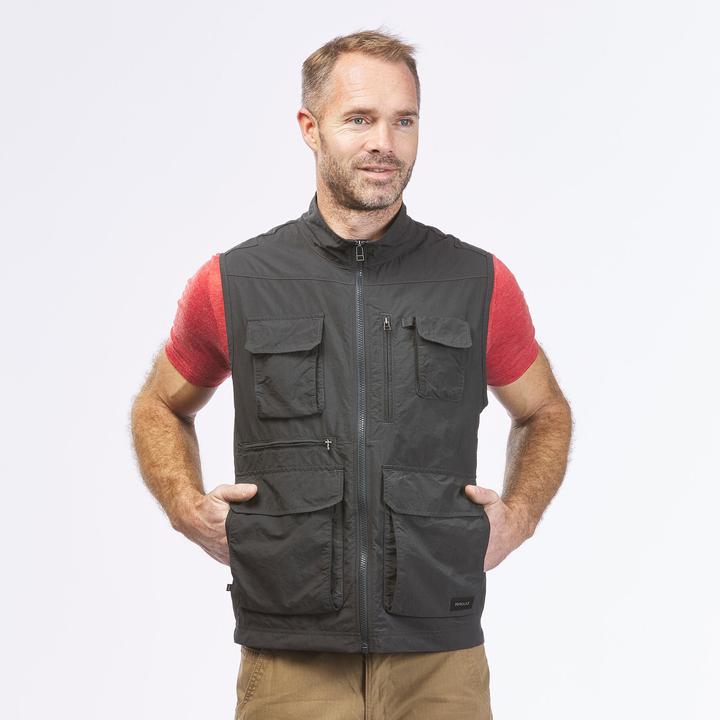 Actual product image Forclaz Vest TRAVEL 100 4356 (4XL)