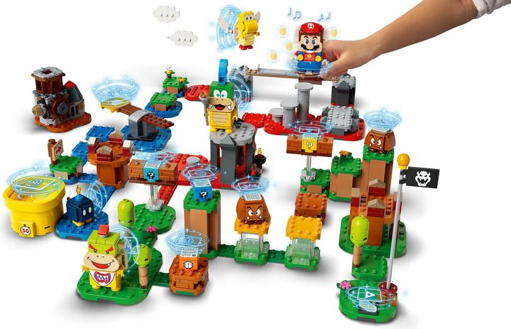 Actual product image LEGO Builder Set (71380, LEGO Super Mario)