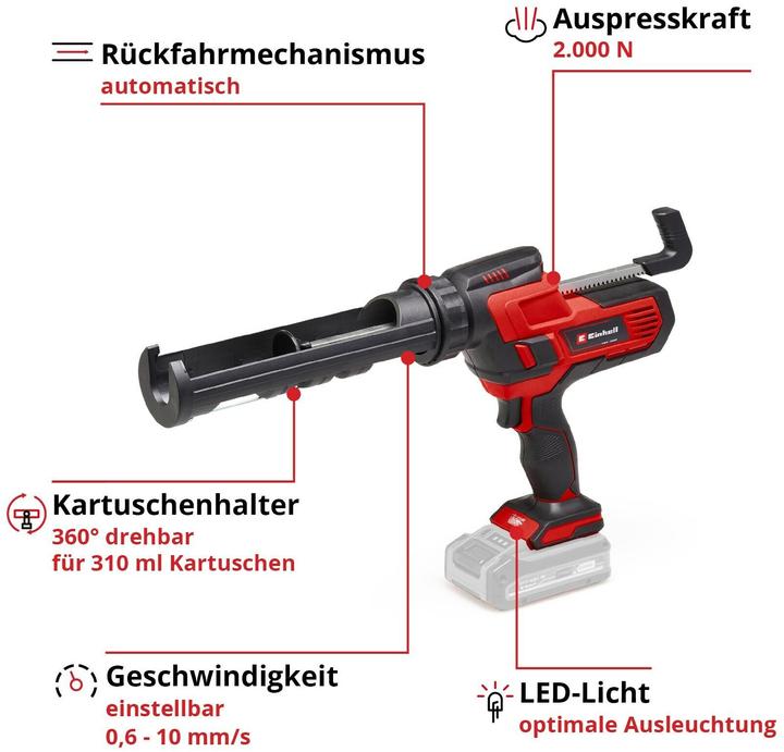 Produktbild Einhell TE-SG 18/10 Li