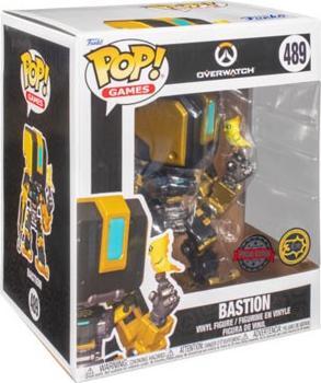 Image du produit Funko POP! Overwatch Bastion (or métallique) Blizzard