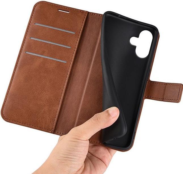 Produktbild MU Classic Classic II Leder Bookcover Series (Apple iPhone 16)