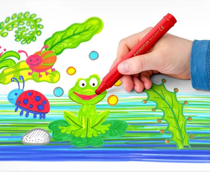 Actual product image Staedtler Fibre pens (Multinational, 6 x)