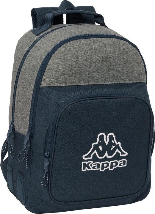Kappa Schulrucksack Dark navy Grau Marineblau 32 x 42 x 15 cm