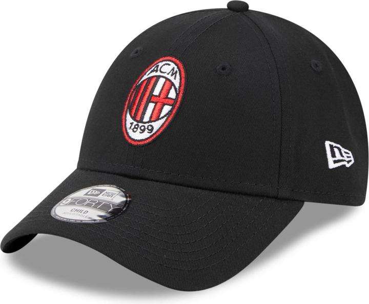 Image du produit New Era 9Forty Casquette Enfant - AC MAILAND noir - Child (53, 52 C, 54 C)