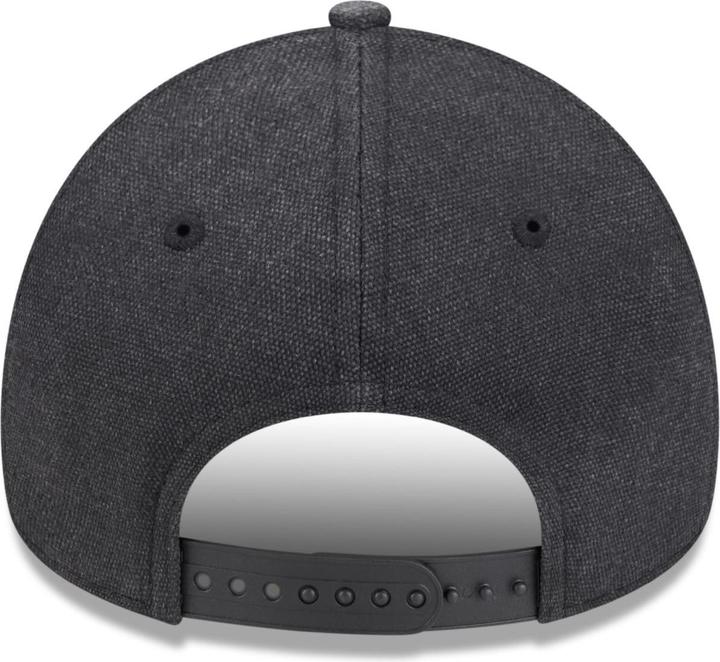 Actual product image New Era A-Frame Trucker Linen Cap New York Yankees black (One size)