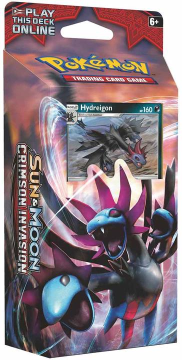 Actual product image Pokémon Crimson Invasion (English, Deck)