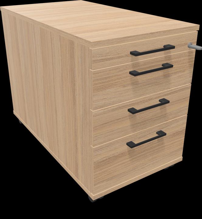 Produktbild Narbutas Optima Roll-Korpus 8665 (430 x 800 x 594 mm)