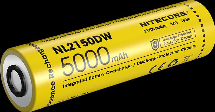 Actual product image Nitecore Li-Ion Akku NL2150DW für R40 V2