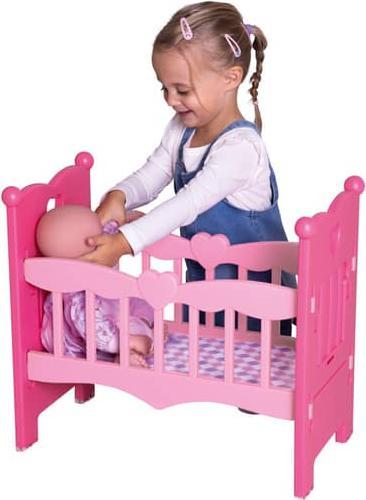 Actual product image Besttoy Doll's bed