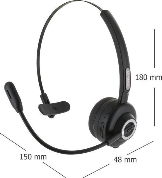 Image du produit Schwaiger Oreillette Bluetooth mono avec station de charge (Sans fil)