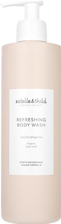 Actual product image Estelle & Thild Vanilla Tangerine Refreshing Body Wash - 400ml (400 ml)