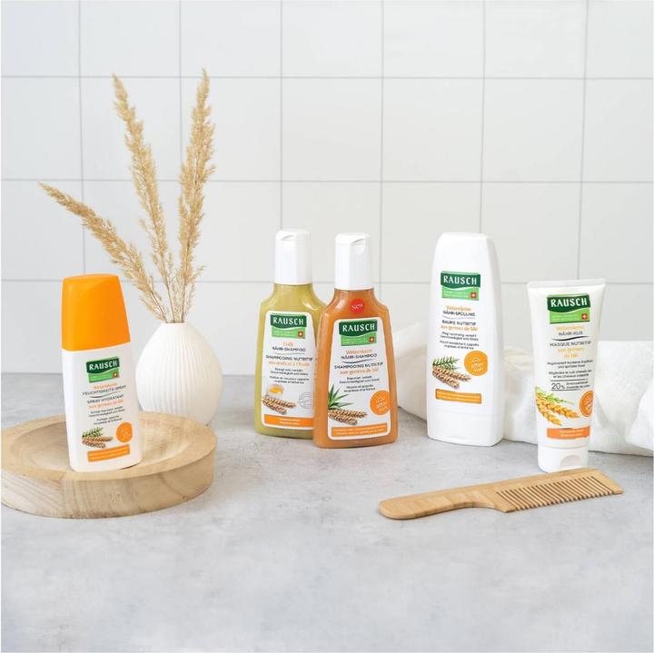 Actual product image Rausch wheatgerm moisturising spray conditioner (100 ml)