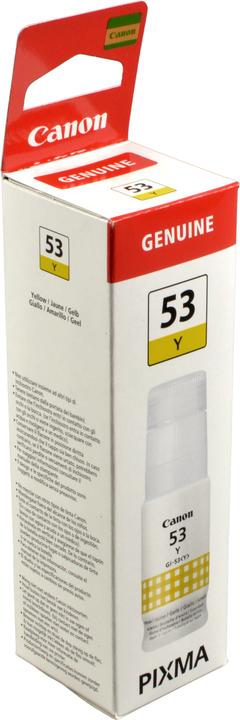 Produktbild Canon GI-53 Y yellow (Y)