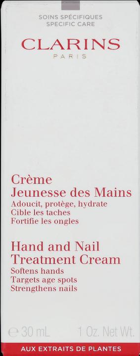 Produktbild Clarins Handcreme Jeunesse des Mains (30 ml)