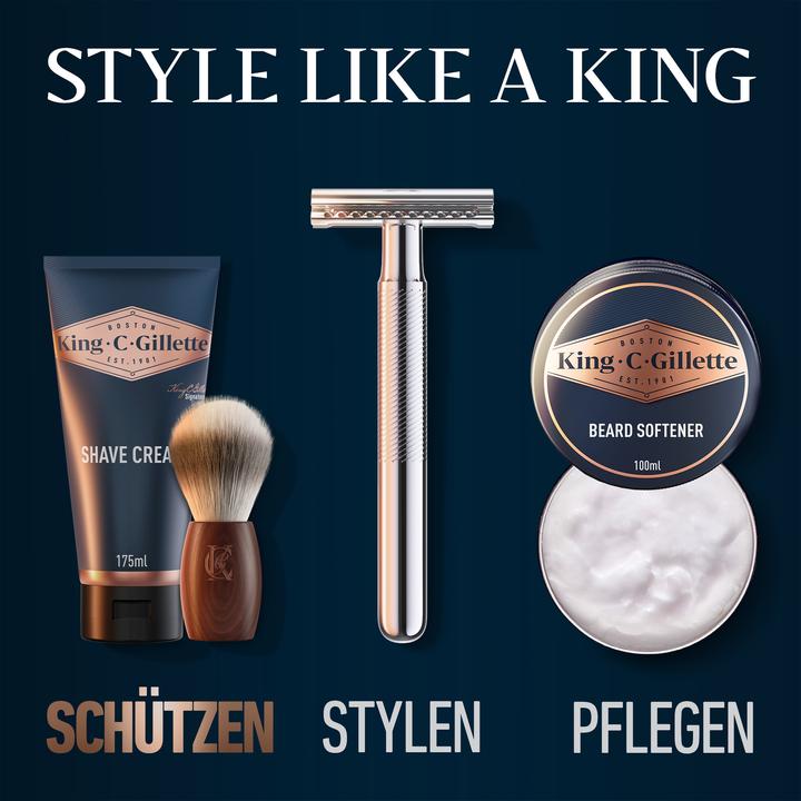 Productafbeelding King C. Gillette Origineel (175 ml, Scheerschuim)