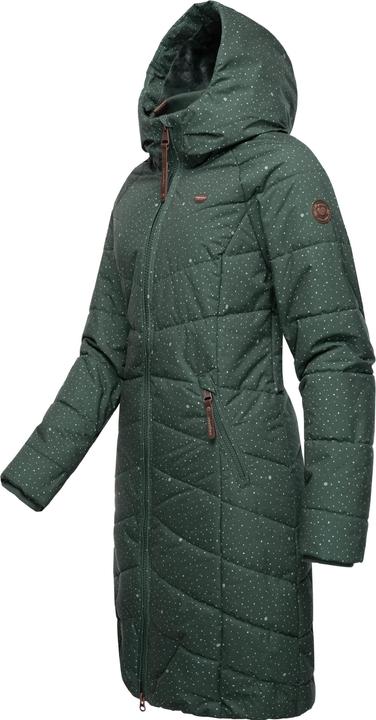 Actual product image Ragwear Dizzie Coat Print (XS)