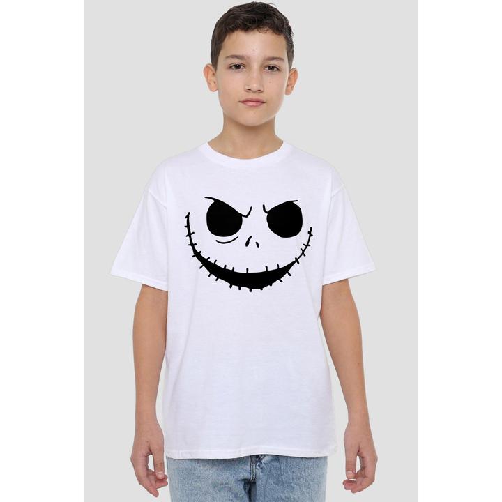 Immagine prodotto The Nightmare Before Christmas Maglietta Jack Viso Bambini (128)