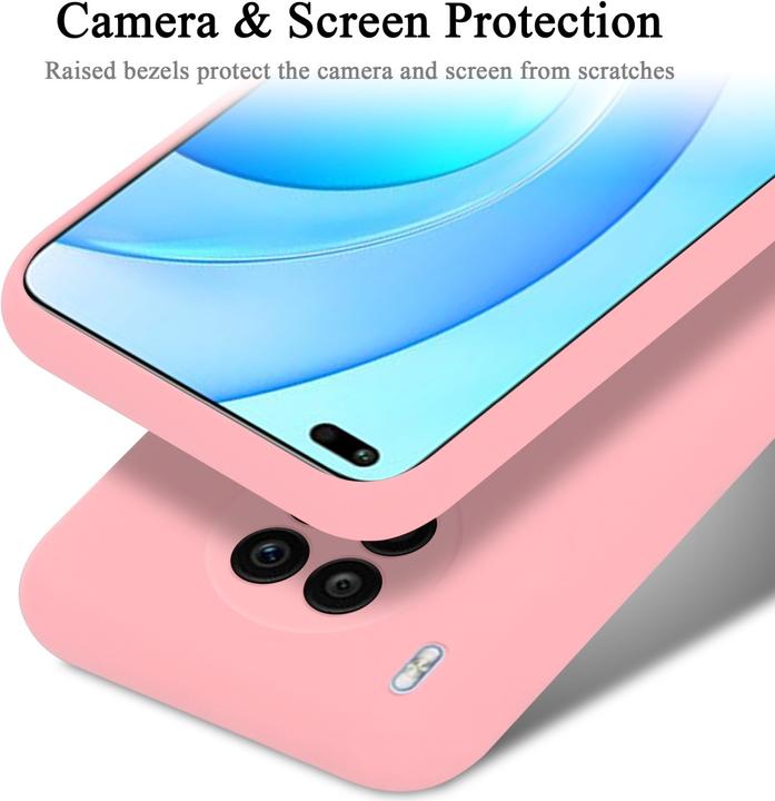 Immagine prodotto Cadorabo Custodia in silicone liquido TPU per Honor 50 LITE (Honor 50 Lite)