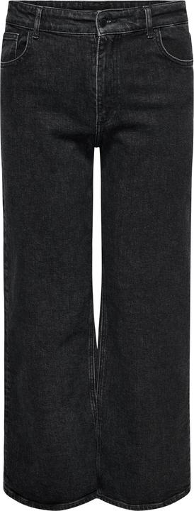 Only CARJUICY Hohe Taille Weiter Beinschnitt Jeans Jeans mit weitem Bein (W54/L30)