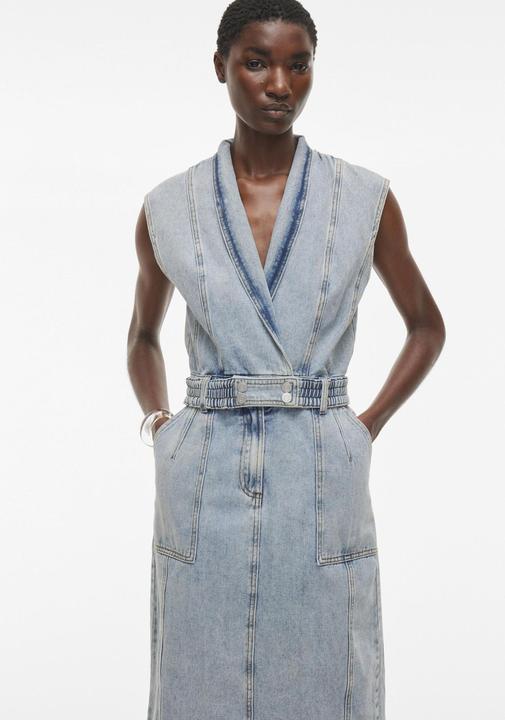Produktbild Rouge Edit Midi Jeanskleid (42)