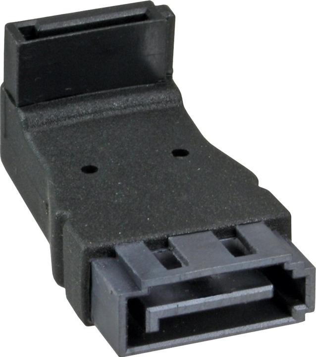 InLine SATA Adapter Stecker/Buchse gewinkelt oben