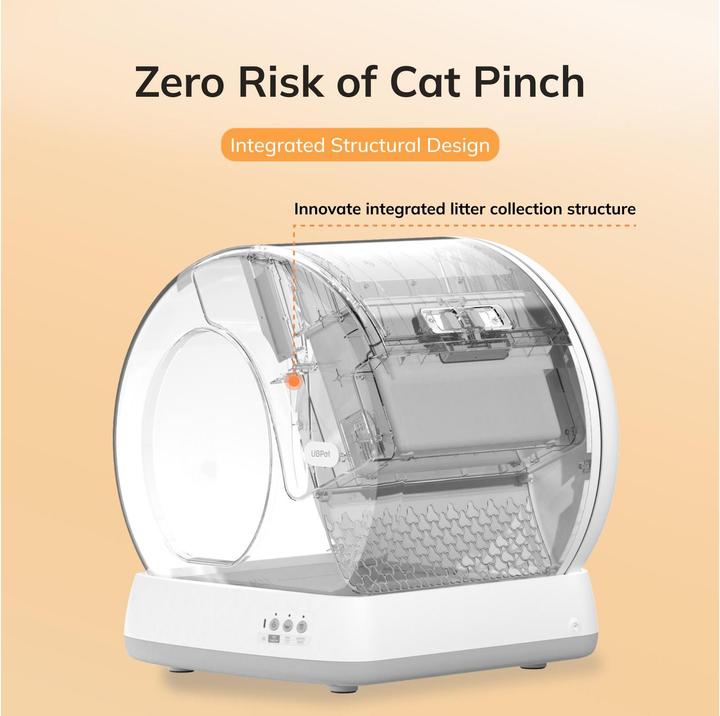 Produktbild UBPet Katzentoilette C10 (Selbstreinigendes Katzenklo)
