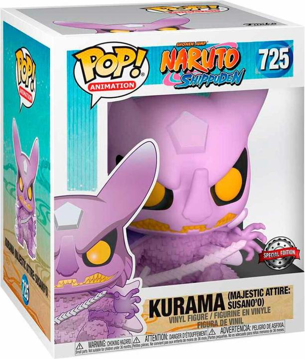 Image du produit Funko Pop! Naruto : Kurama Susanoo