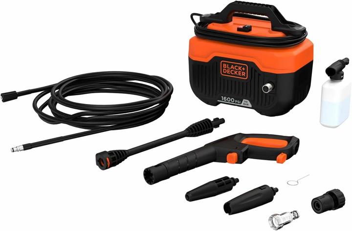 Black & Decker BD UNTERLEGSCHEIBE 1300W BEPW1300H 110bar (Netzbetrieb)