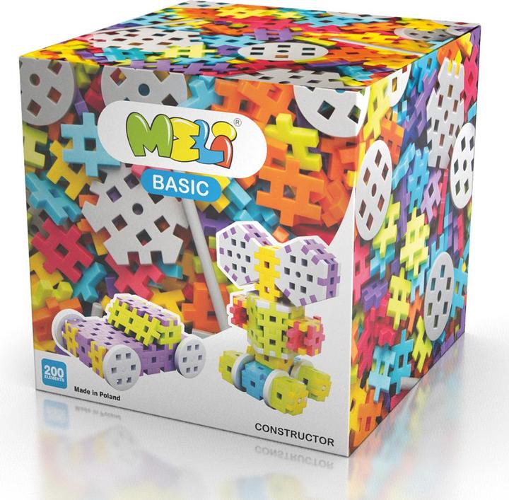 Produktbild Meli Basic Constructor 200