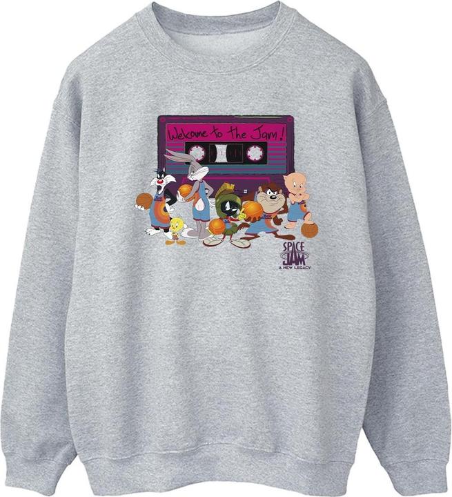 Space Jam Team Cassette Sweatshirt (L)