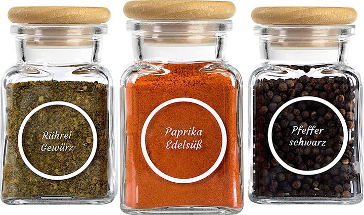 Image du produit Giessle 30 pots à épices