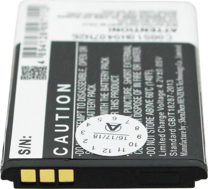 Produktbild AccuCell Akku für Kazam Life B2, Kazam Life C5, KAC5-HELBE0003594
