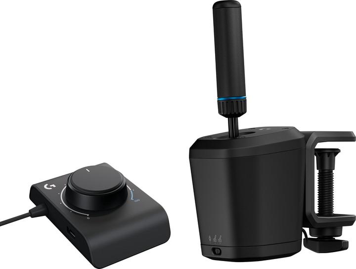 Logitech G RS Shifter and Handbrake (PS5, Xbox One S, Xbox One X, PC, Xbox Series S, Xbox Series X, PS4)