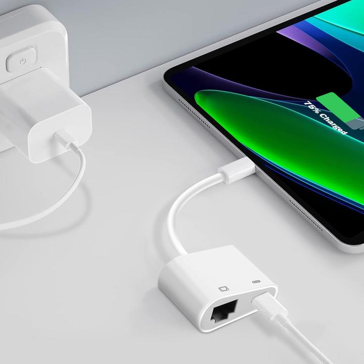 Produktbild Avizar Stabiles Laden und Internetverbindung (RJ45, USB Typ C)