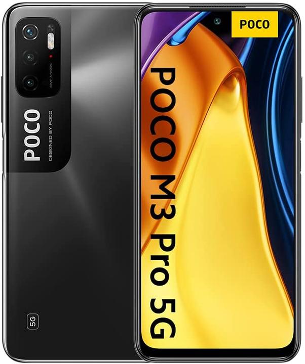 Produktbild Xiaomi Poco M3 Pro (64 GB, Power Black, 6.50", Hybrid Dual SIM, 48 Mpx, 5G)