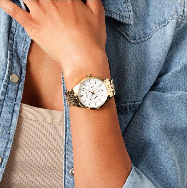 Actual product image Esprit Damenuhr Steady (Analogue wristwatch, 38 mm)