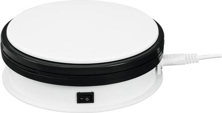 Image du produit Europalms Plateau tournant 15cm jusqu'à 5kg blanc
