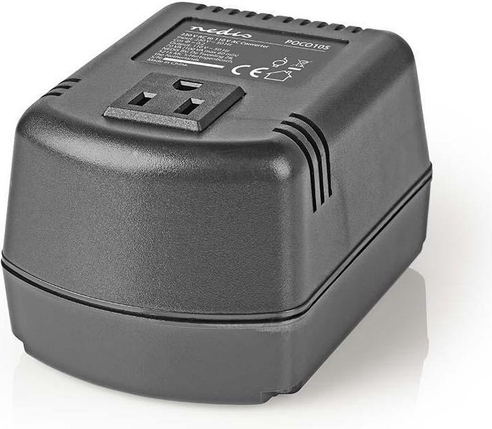 Image du produit Nedis Stromwandler Umrichter - Netzstromversorgung - 230 VAC 50 Hz - Ausgangsspannung: 110 VAC - 1