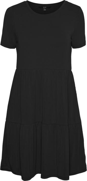 Vero Moda Rundhalsausschnitt Minikleid (S)