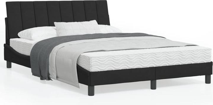 Produktbild VidaXL Bettgestell mit Kopfteil Samt (140 x 190 cm)